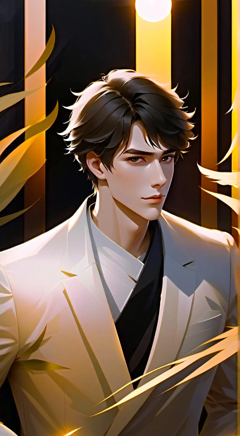 ai character: Leo Wilson background