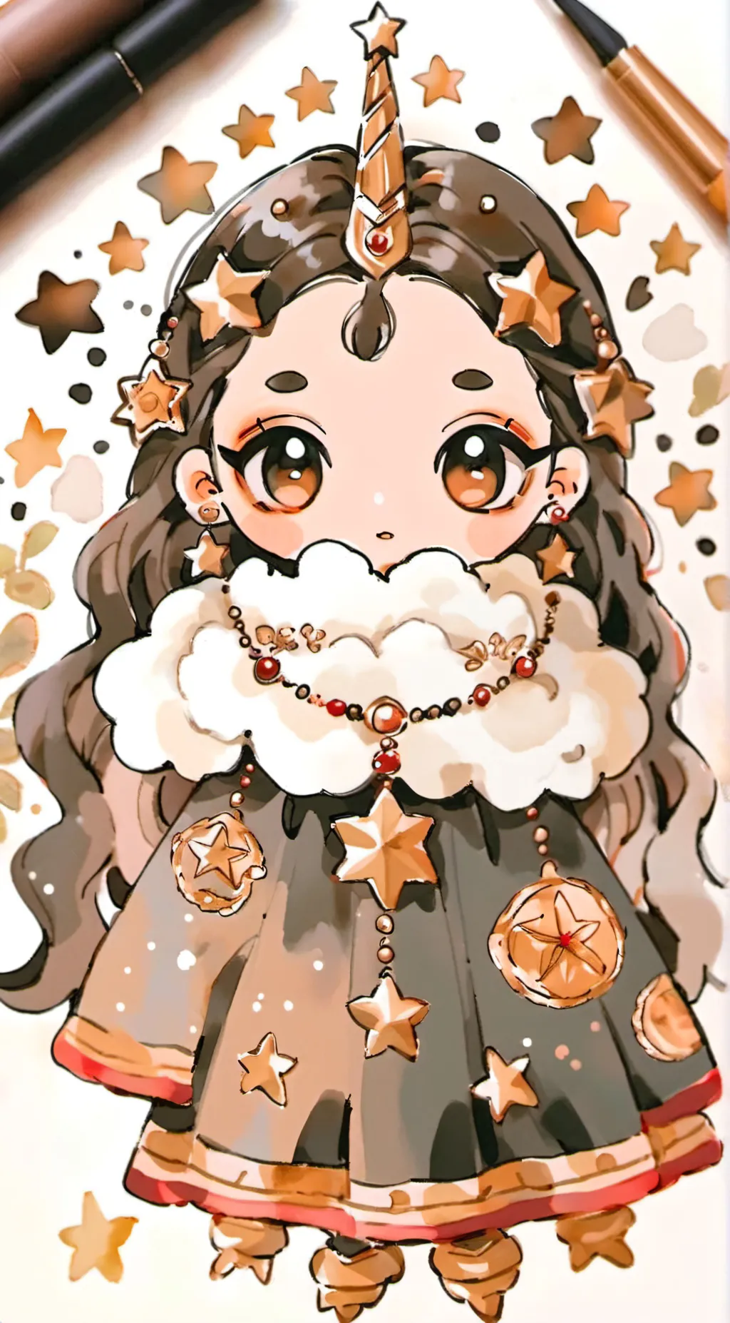 ai character: Wish background