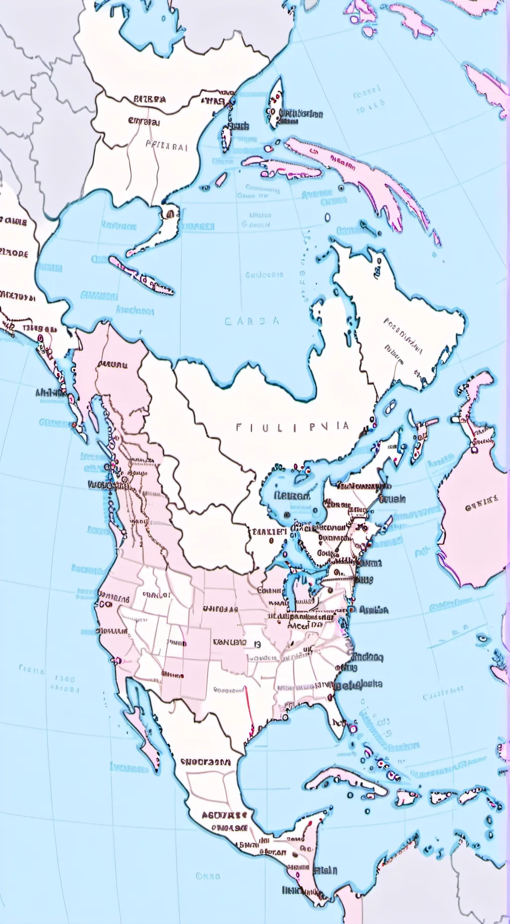ai character: countries background