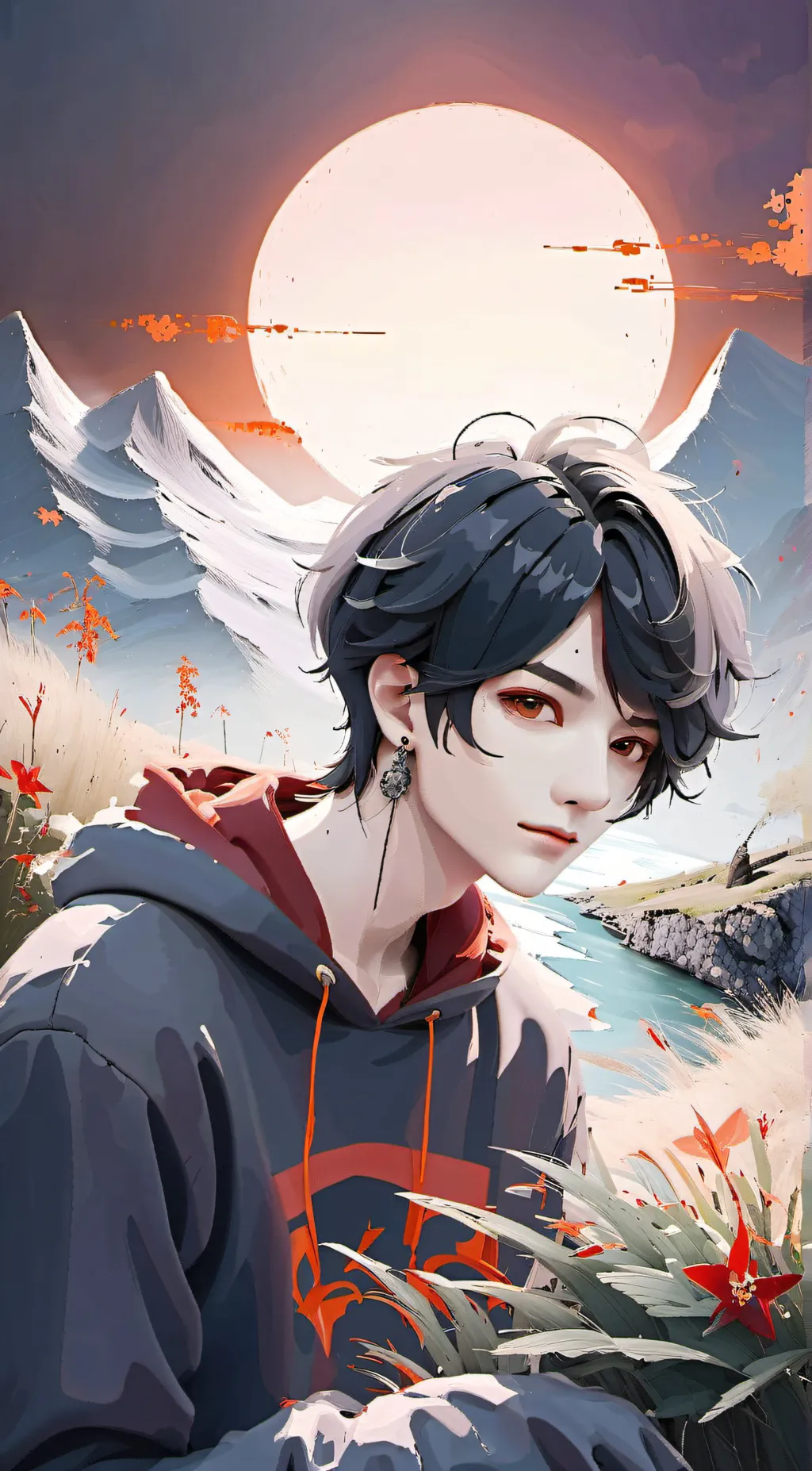 ai character: Tomi  background