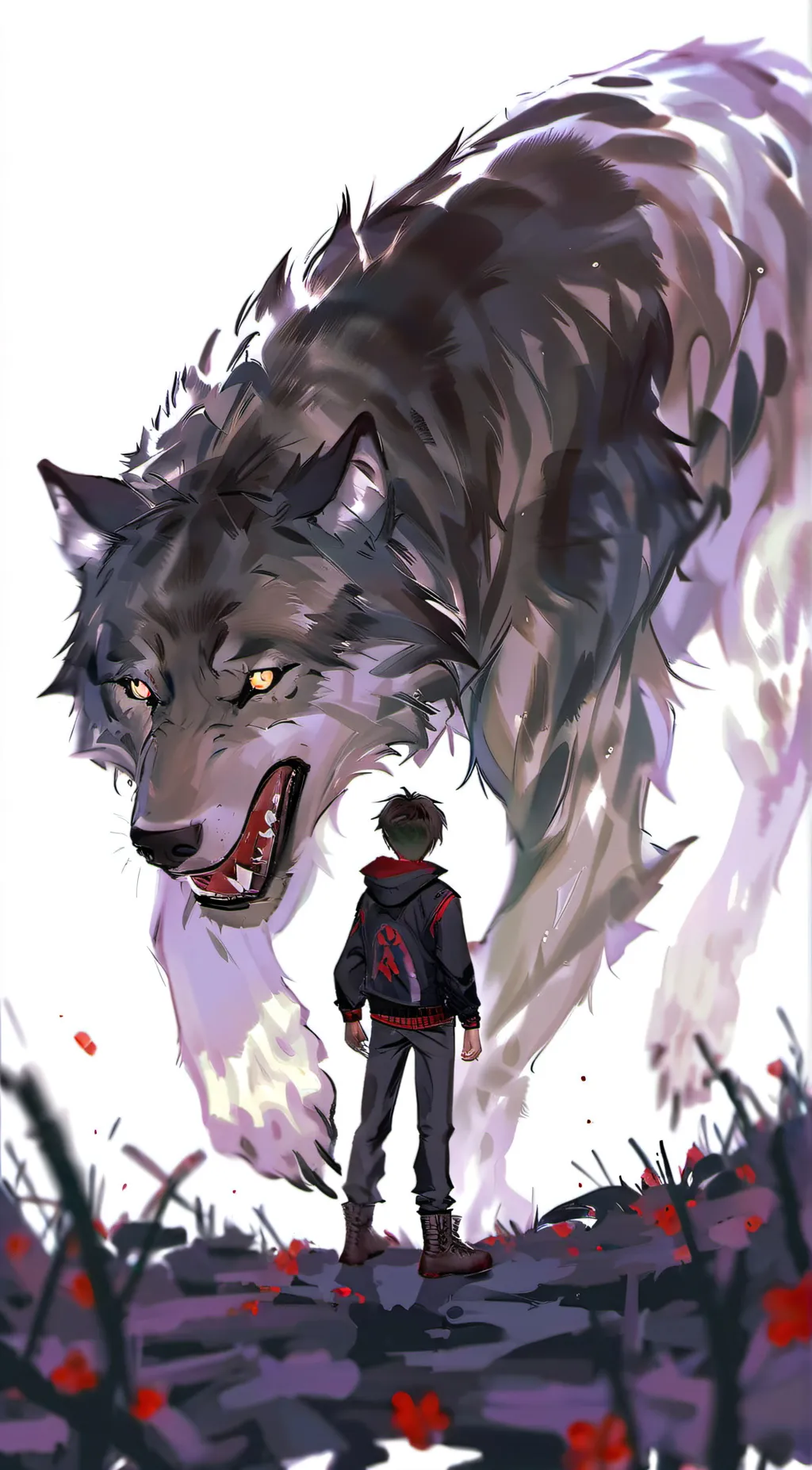 ai character: noah background