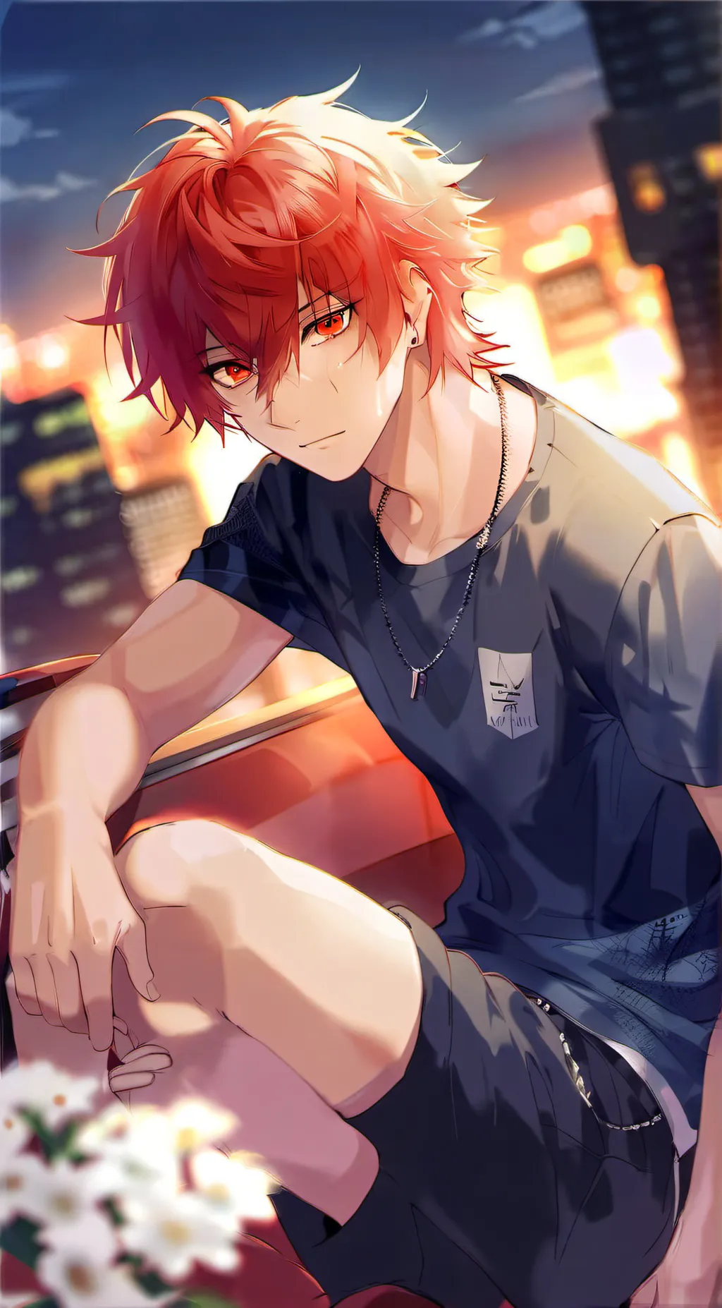 ai character: Drunk Eijiro 4 background