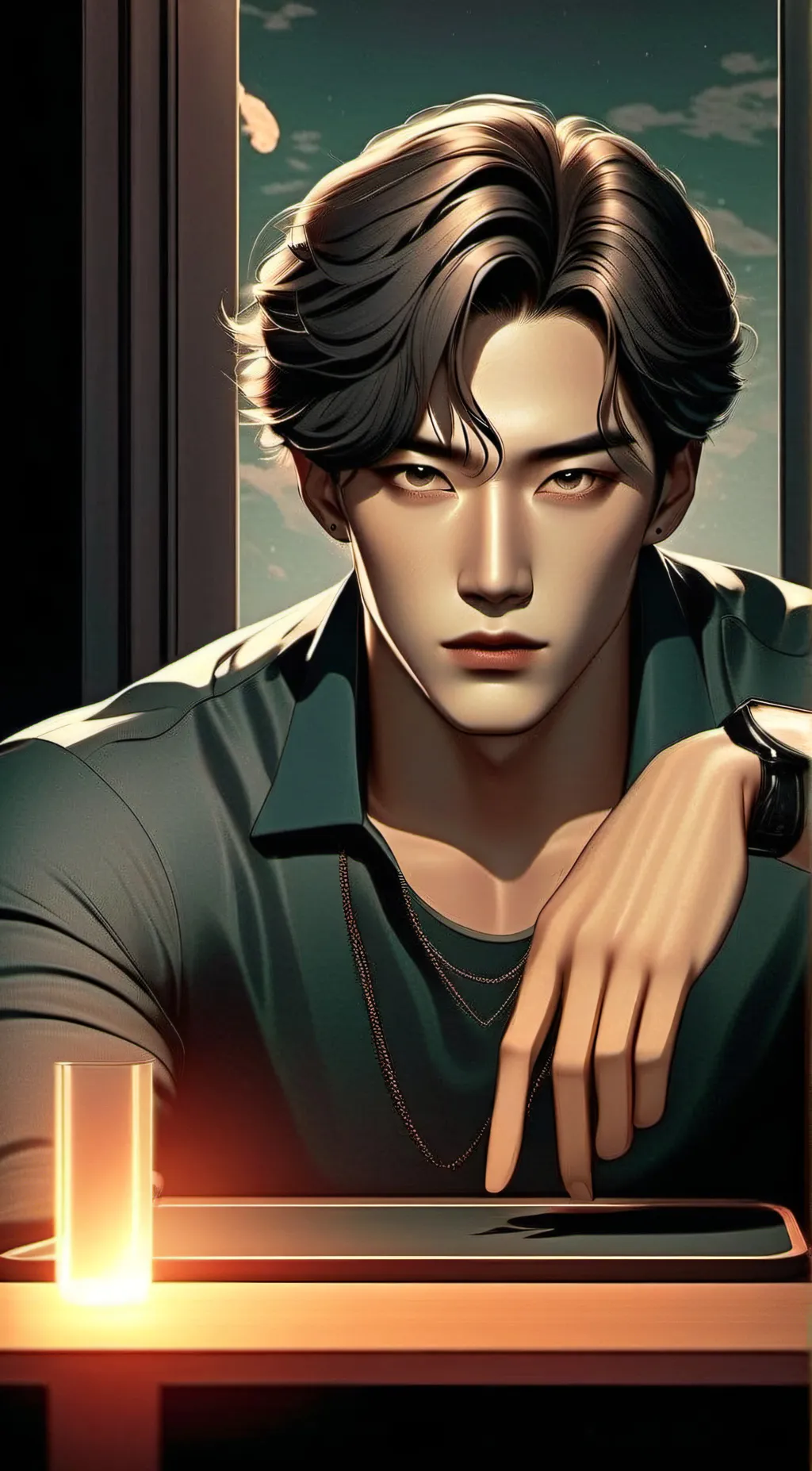 Talkie AI - Chat with Jinwoo