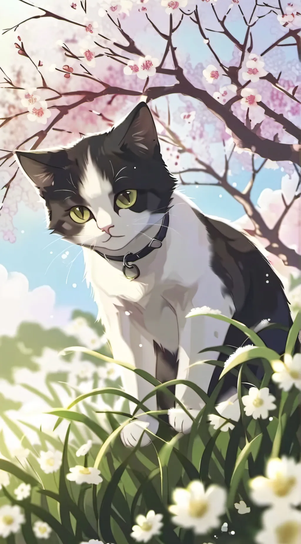 ai character: kitty exe background