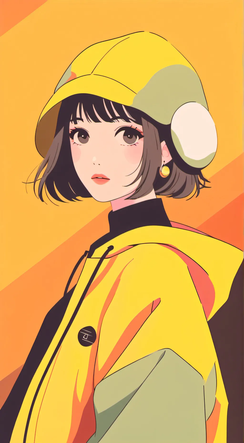 ai character: cristina background