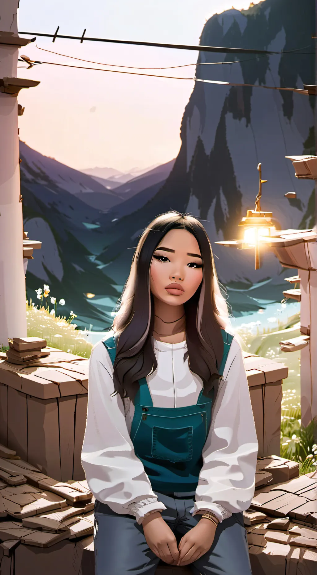 Talkie AI - Chat with Alicia