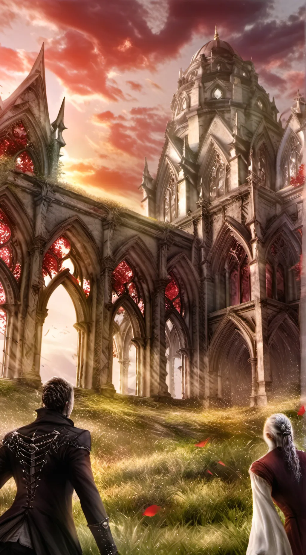 ai character: desai background