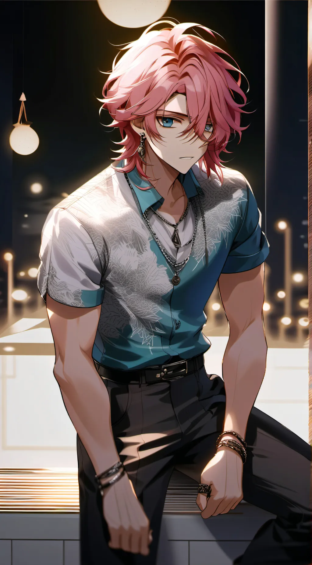ai character: ・Owen Cooper・ background