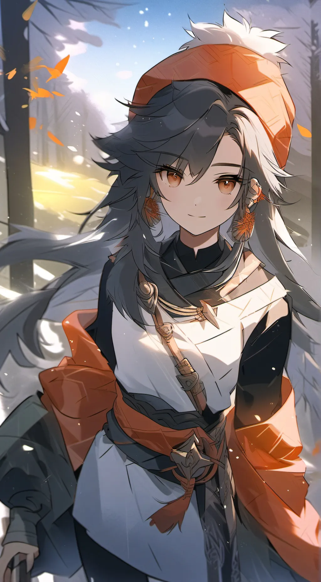 ai character: Erin background