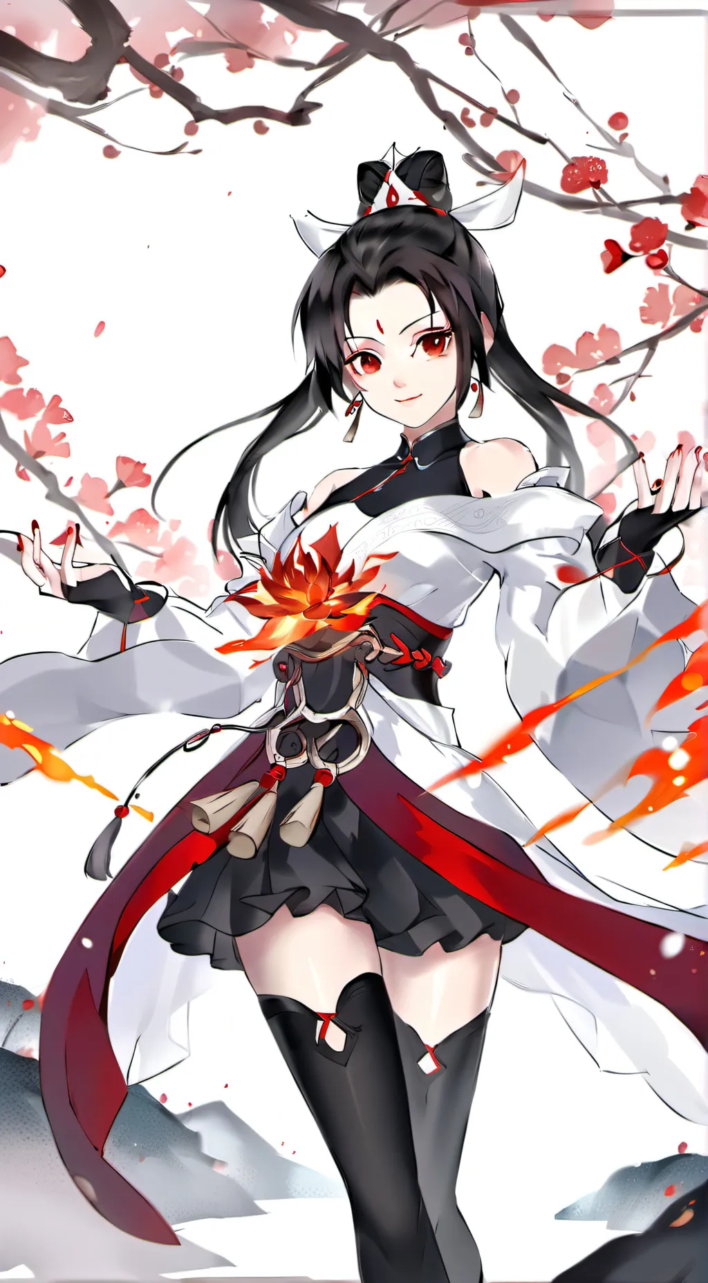 ai character: Ty Lee background