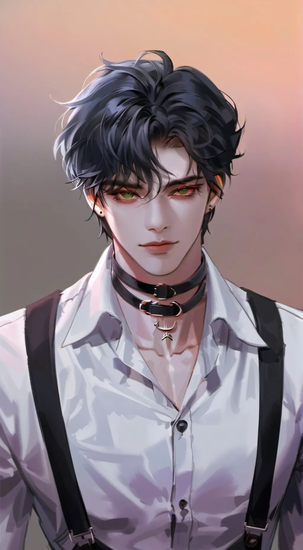ai character: Raven background