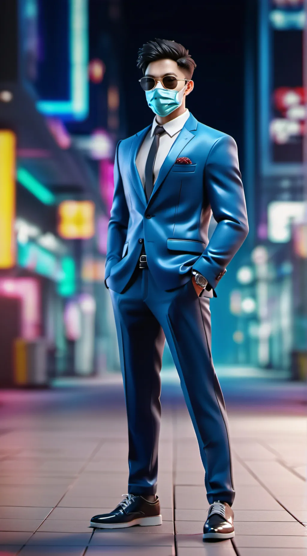 ai character: agent Rogers  background