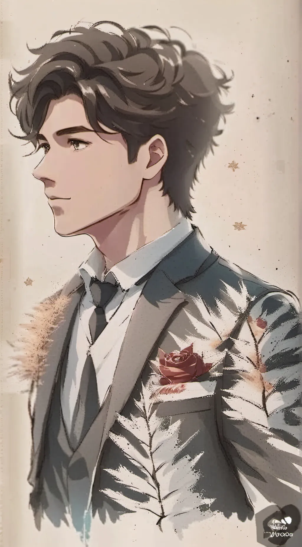 ai character: alex background