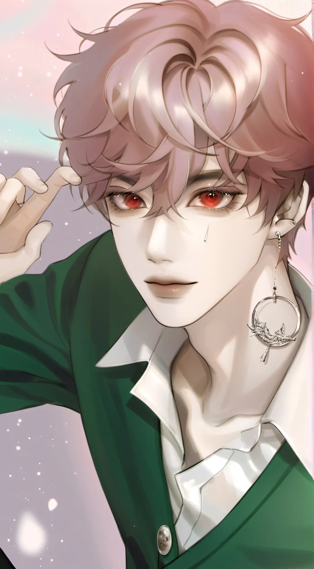 ai character: Ralph background