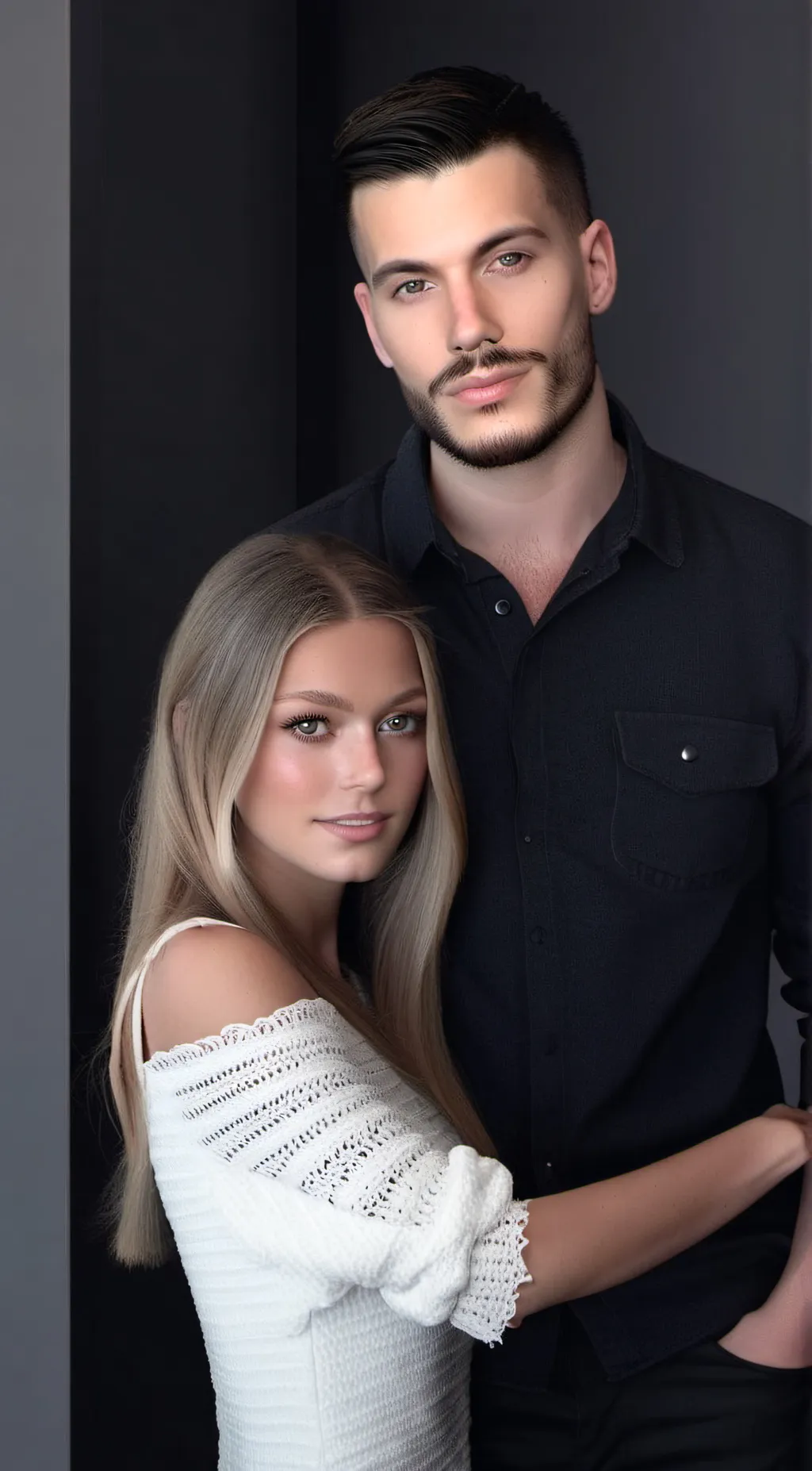 ai character: Paige background