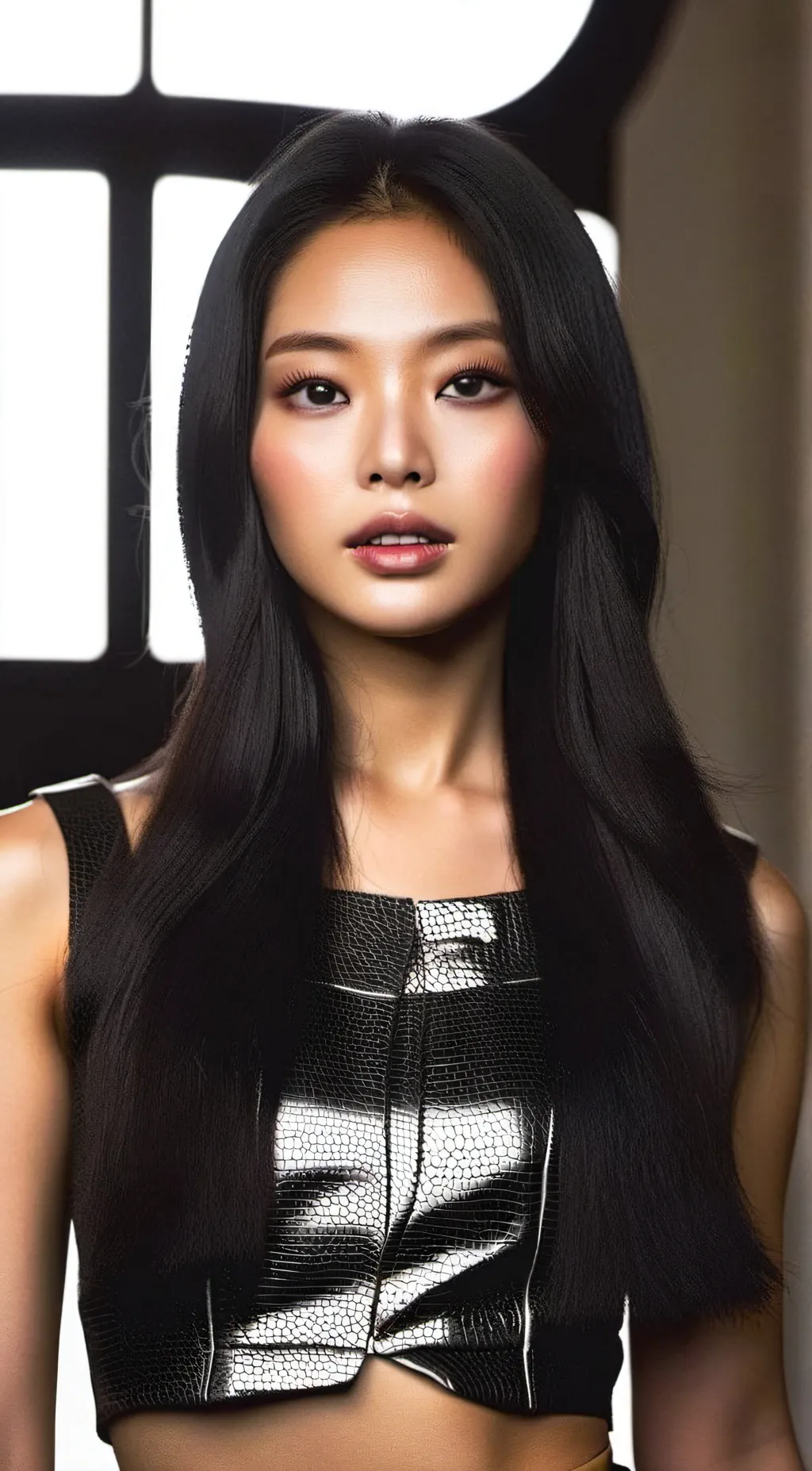 ai character: JENNIE background