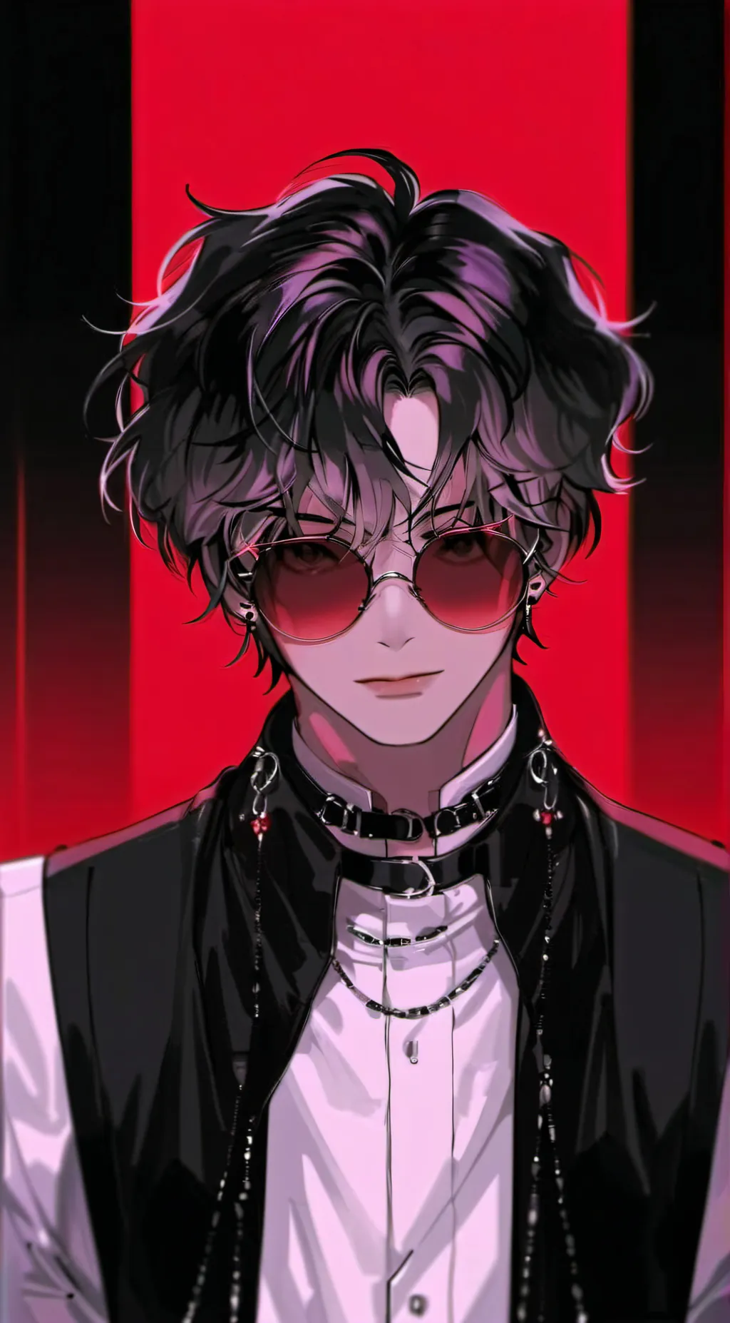 ai character: Damon background