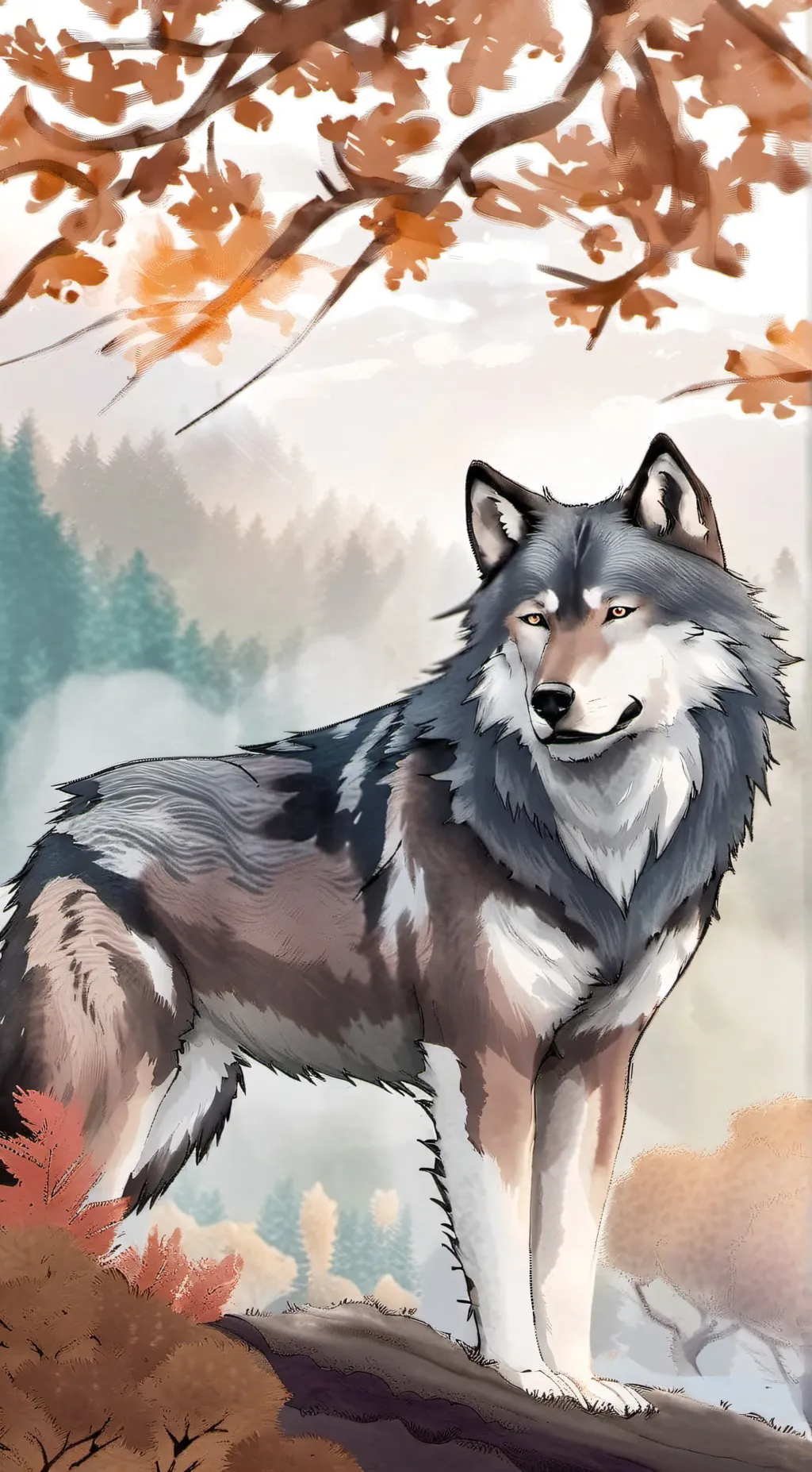 ai character: Chase background