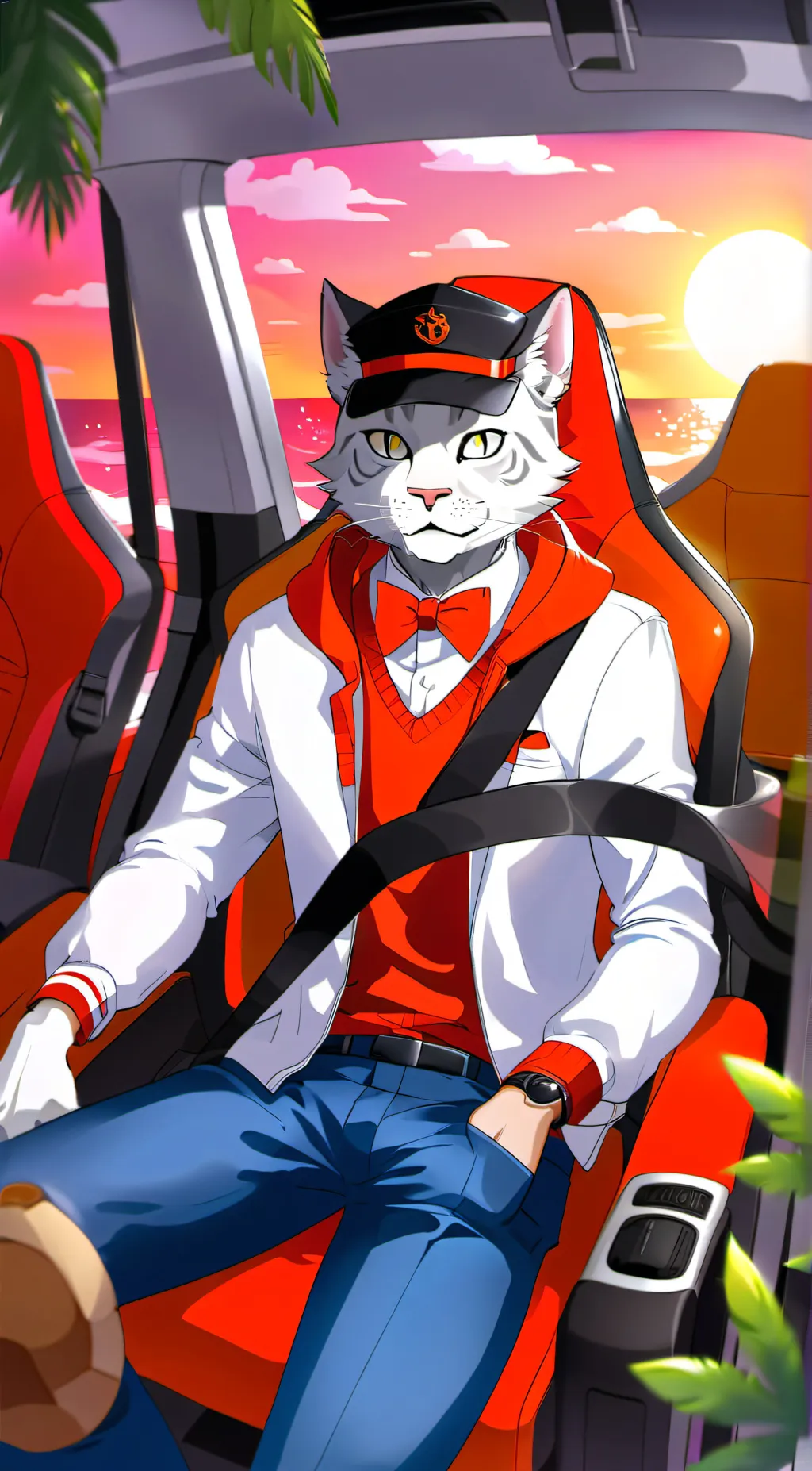 ai character: husk background
