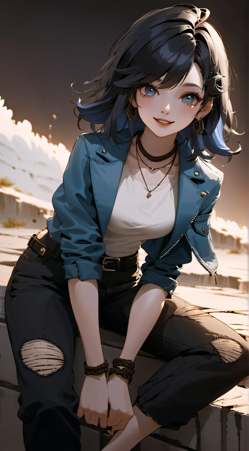 ai character: Skylar background