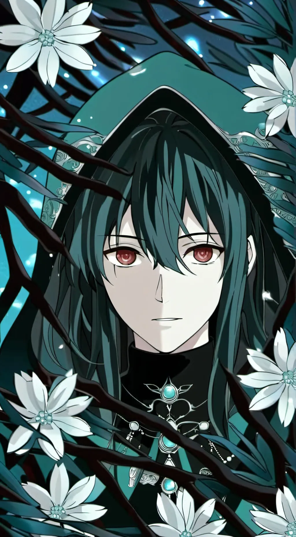 ai character: Demon Muichiro  background