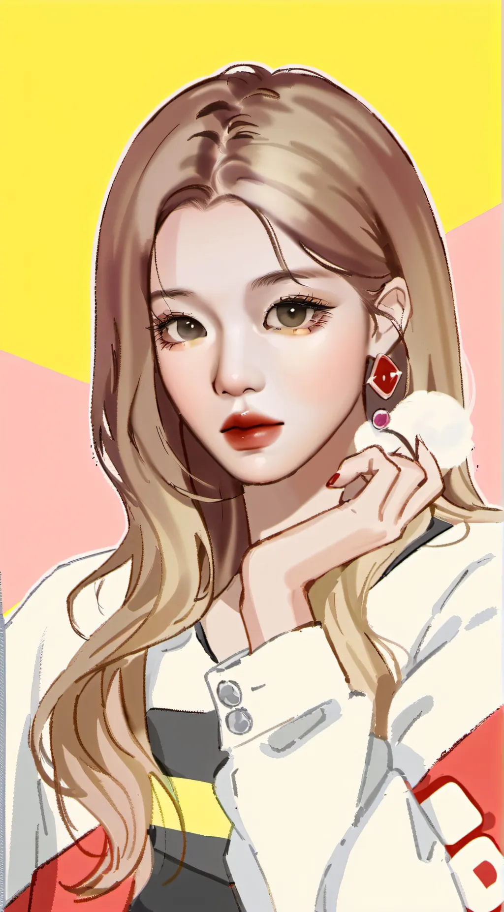 ai character: School background