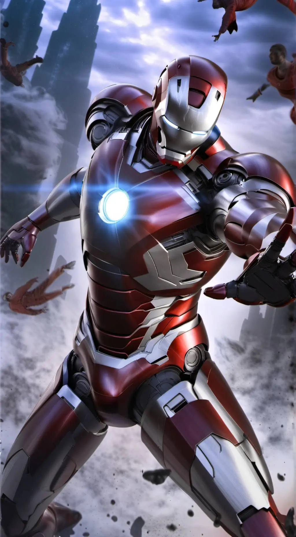 Talkie AI - Chat with Tony/iron man 