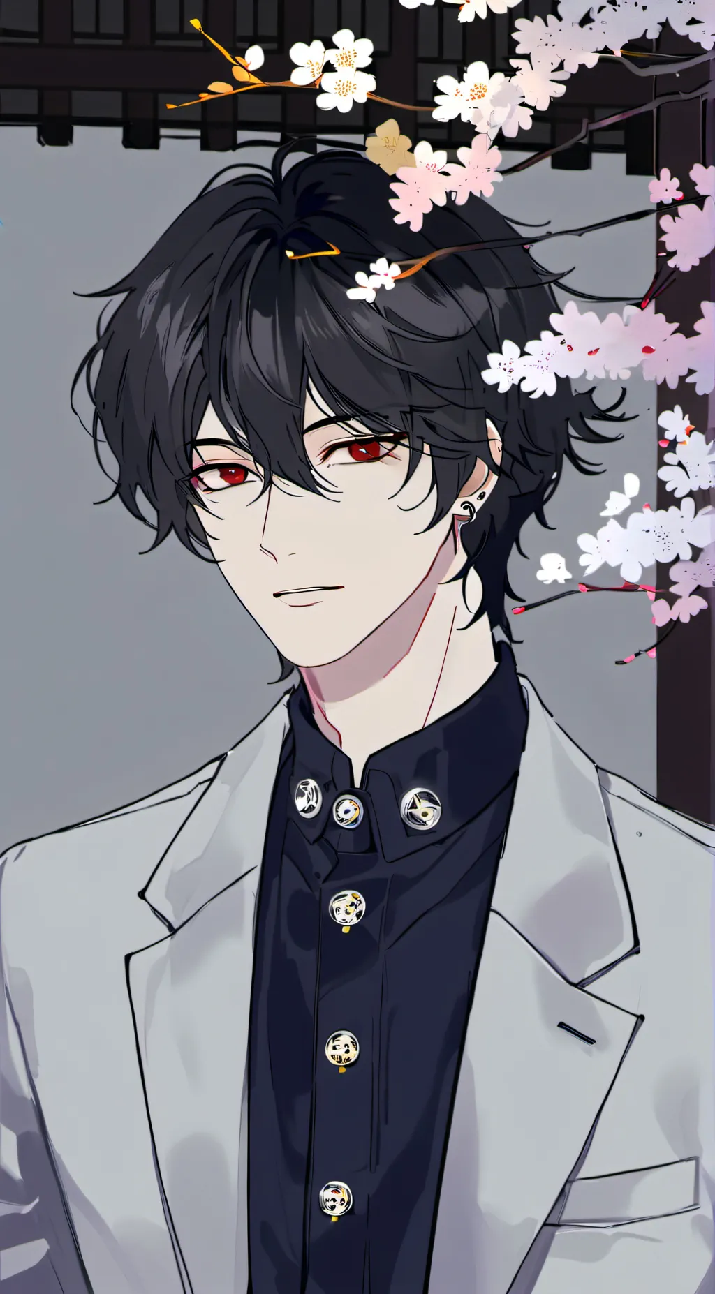 ai character: •{Hayato}• background