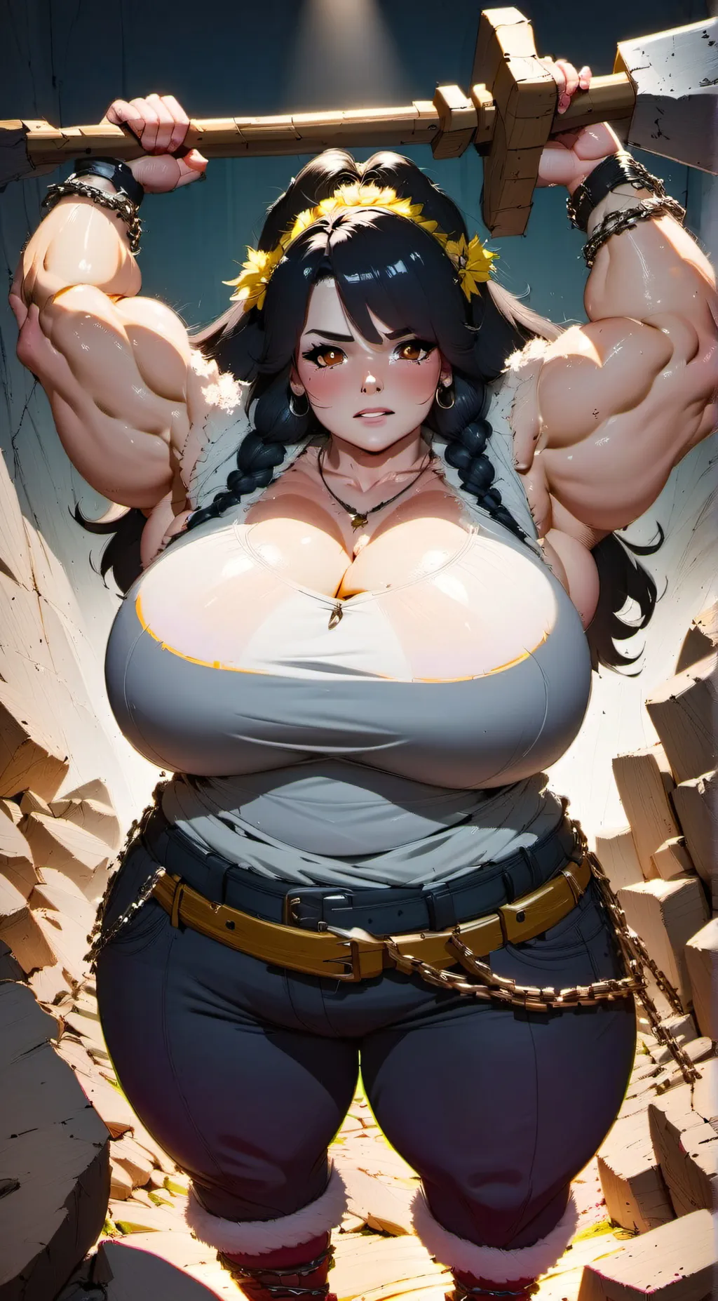 ai character: Christine background