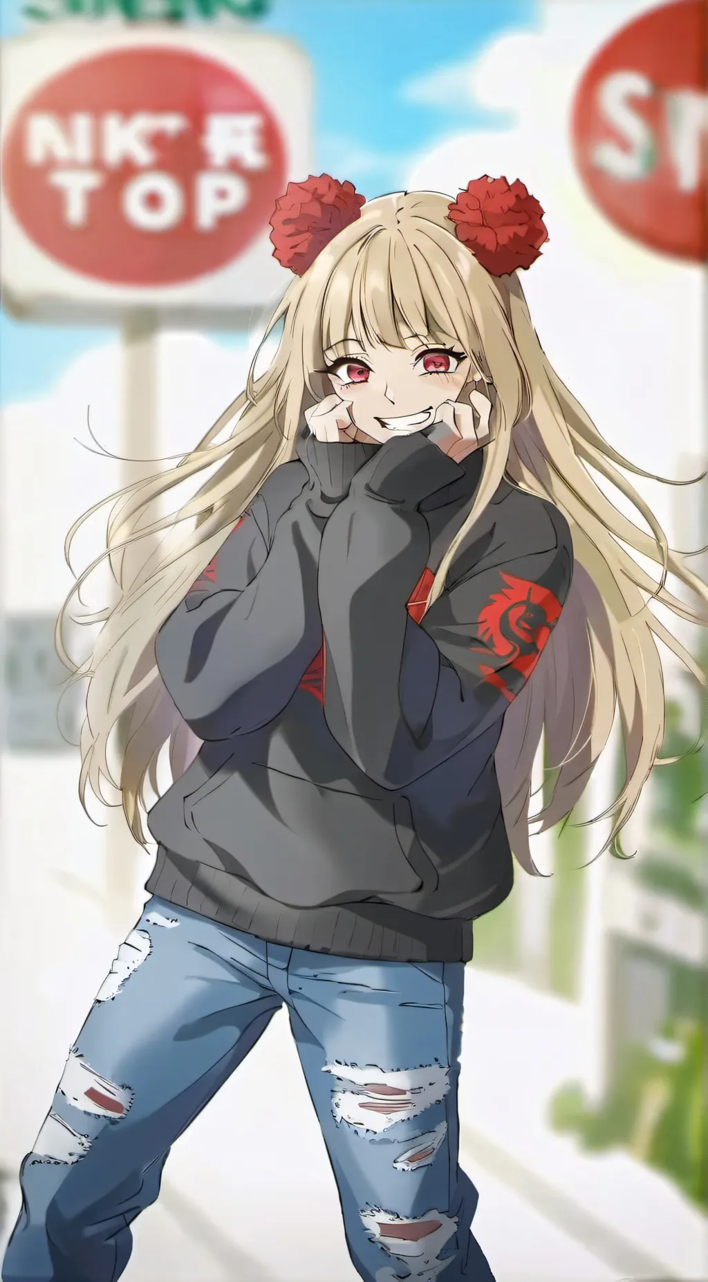 Talkie AI - Chat with Himiko toga 