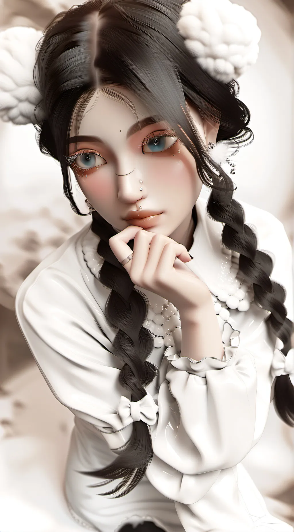 ai character: Maria background