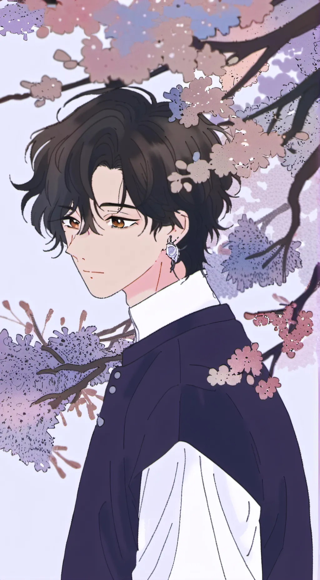 ai character: zack❤️‍🔥 background