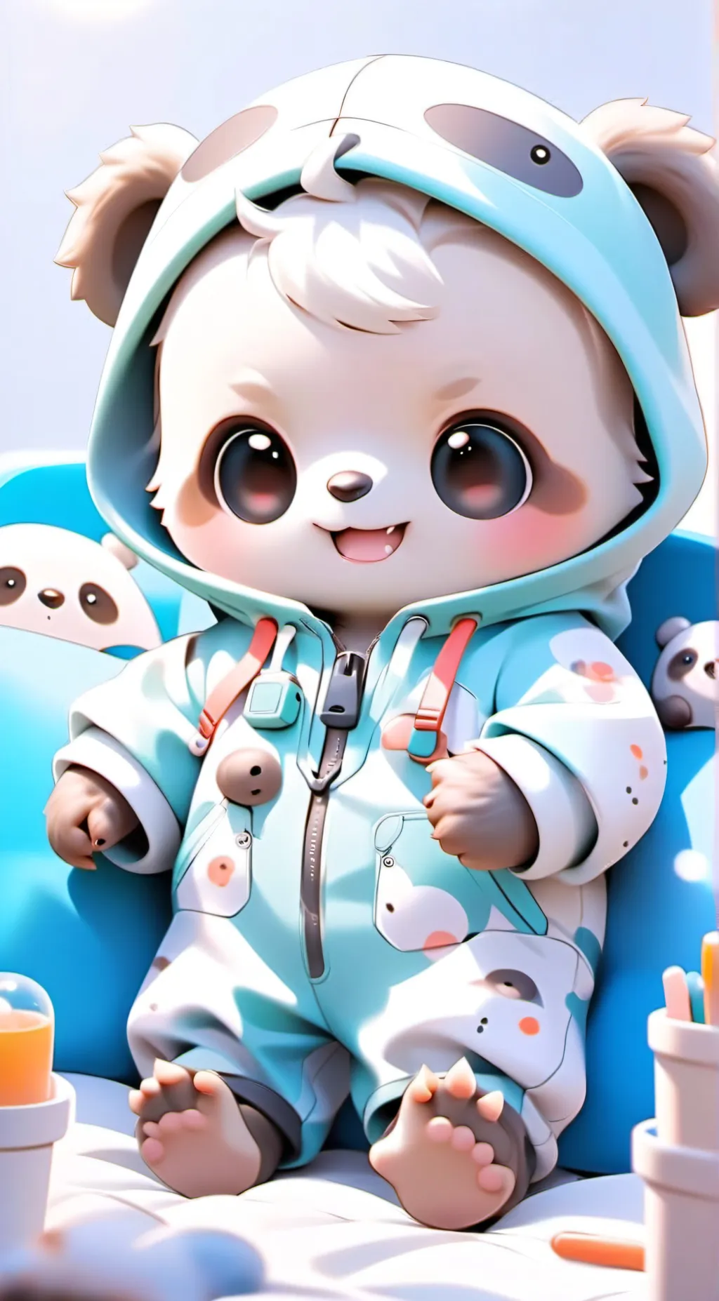 ai character: peston  background