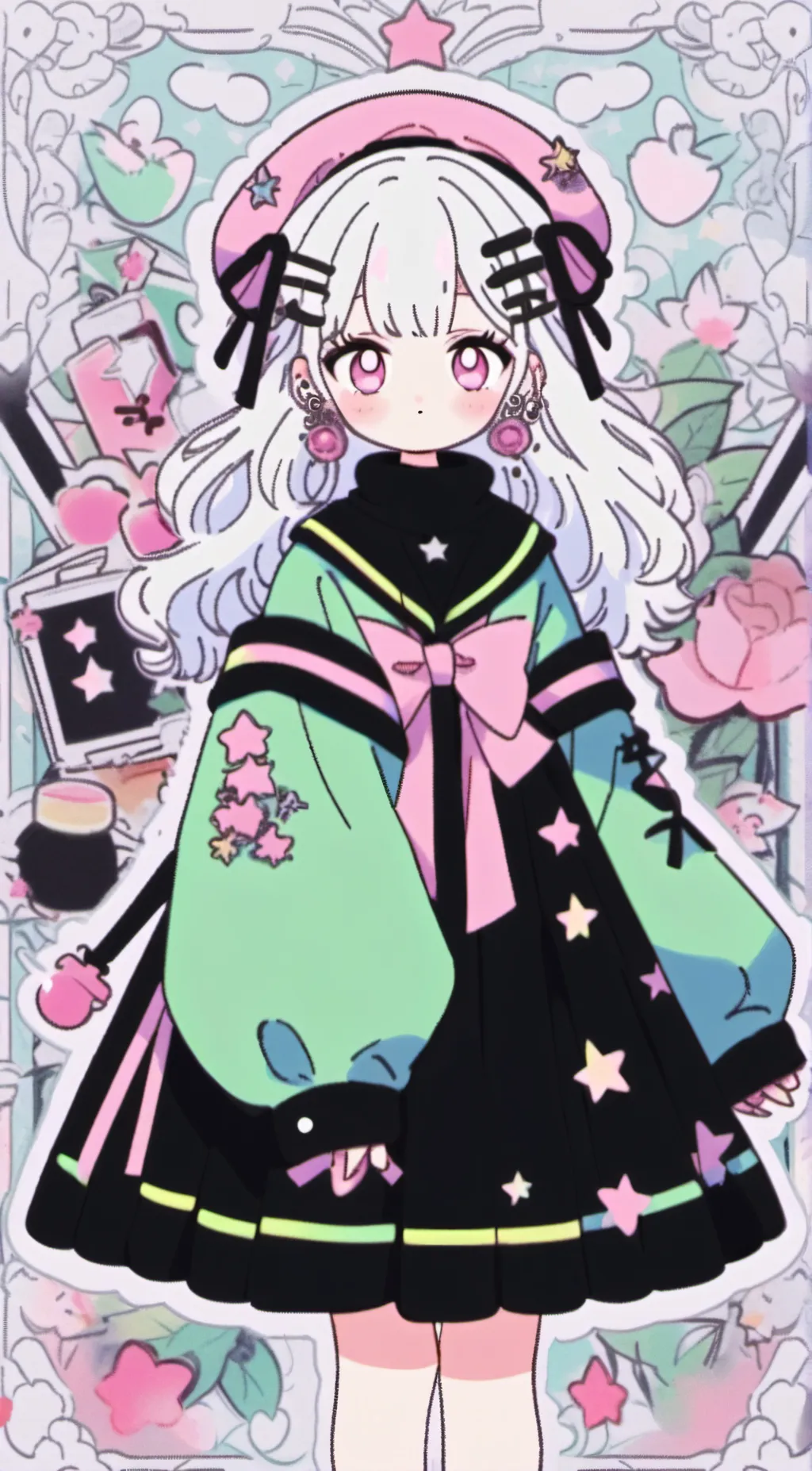 ai character: Livy  background