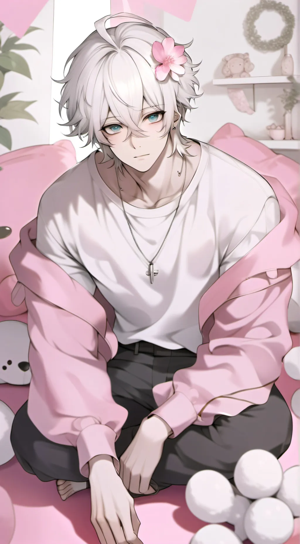 ai character: Buddy background