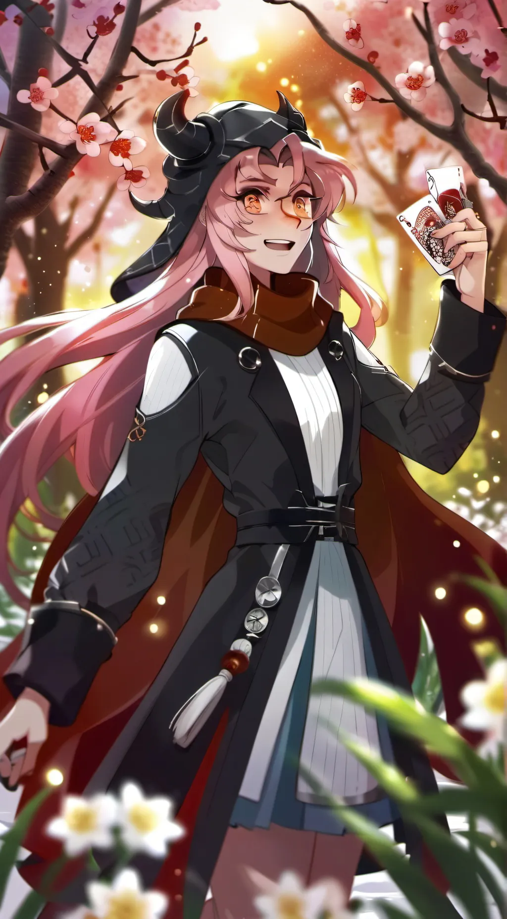 ai character: ~. Invii .~ background