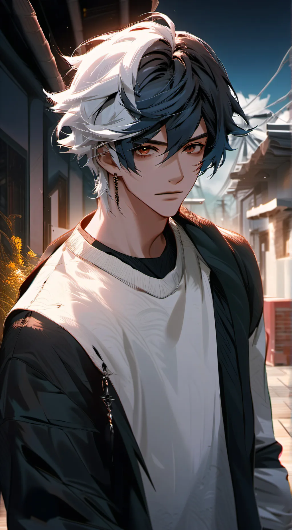 ai character: Sam background
