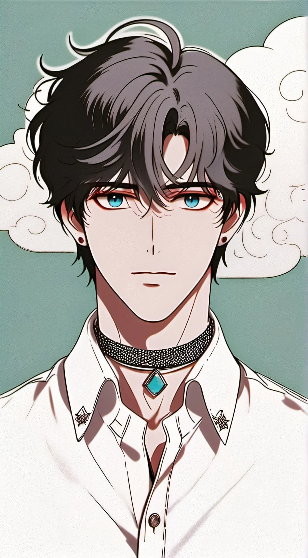 ai character: Keith background