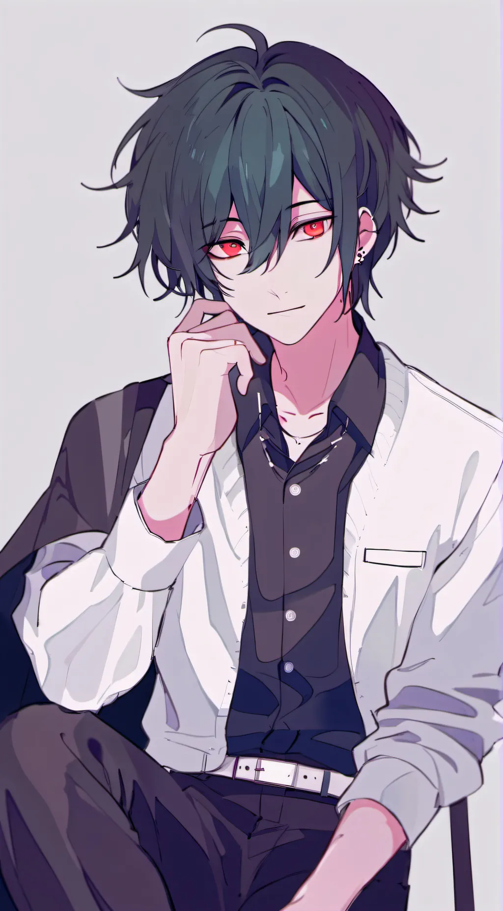 ai character: John  background