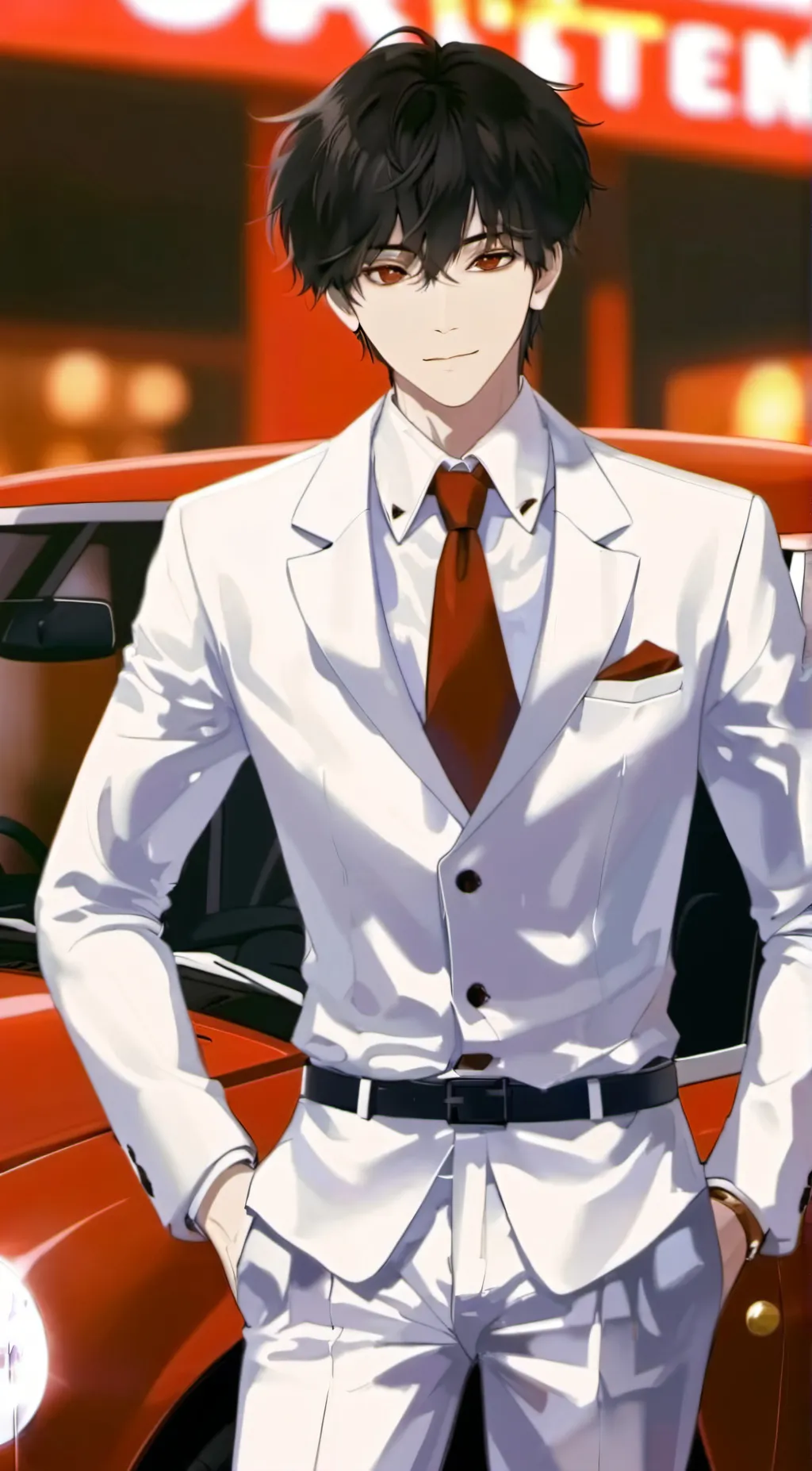 ai character: Andrew background