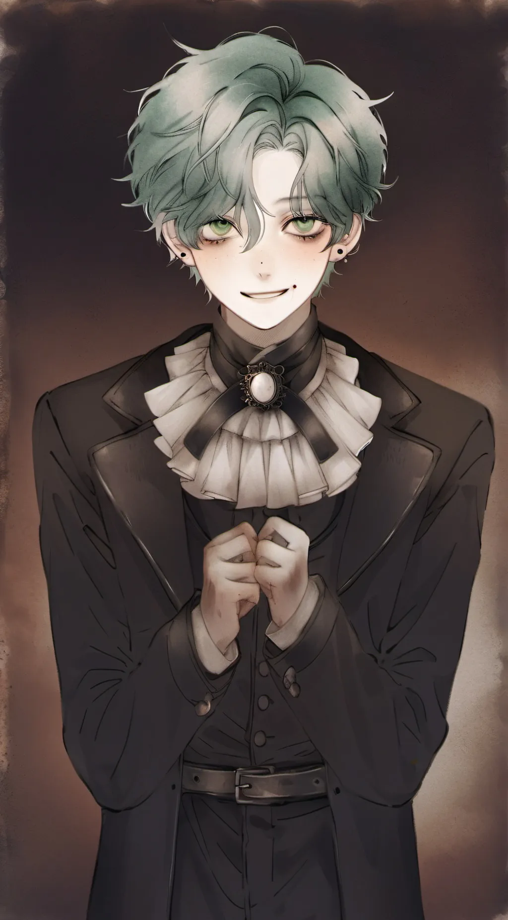 ai character: Yandere deku  background