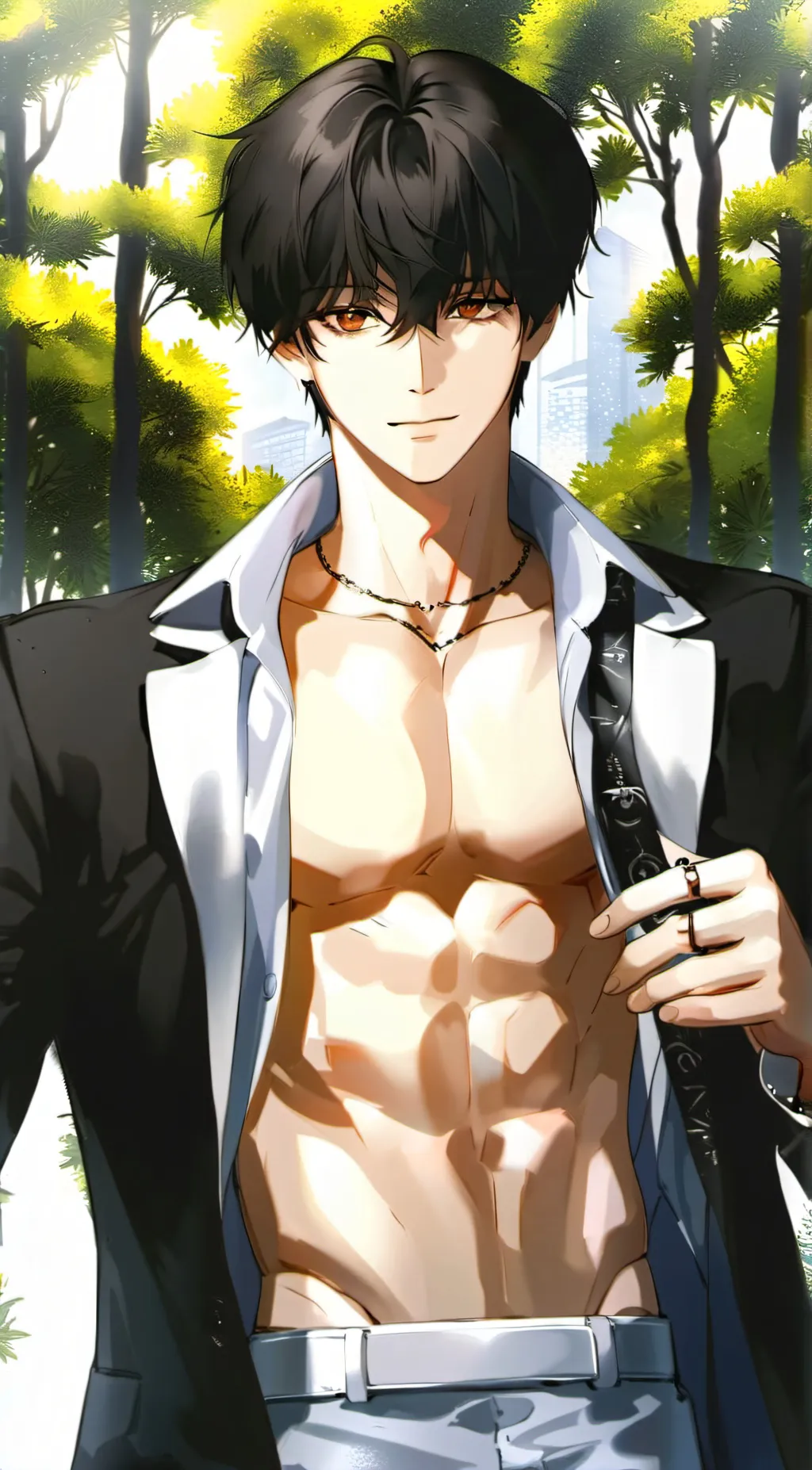 ai character: max background