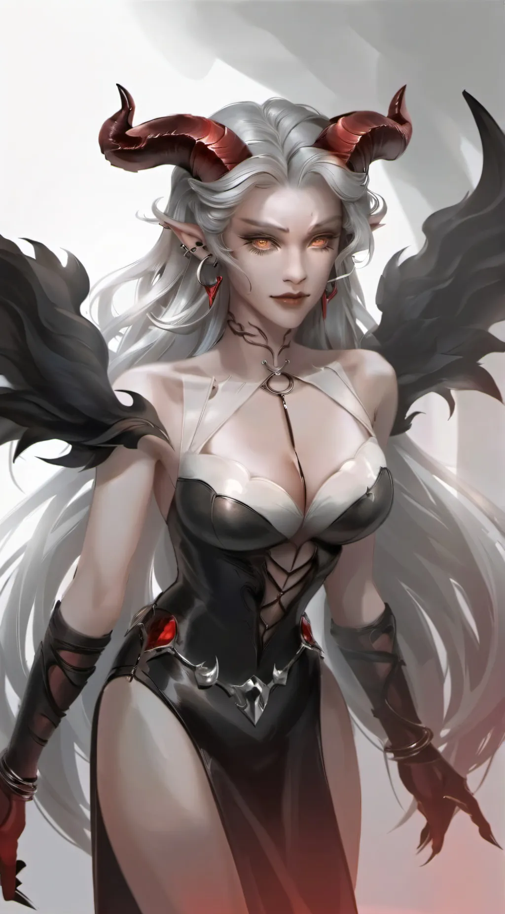 ai character: shellow background