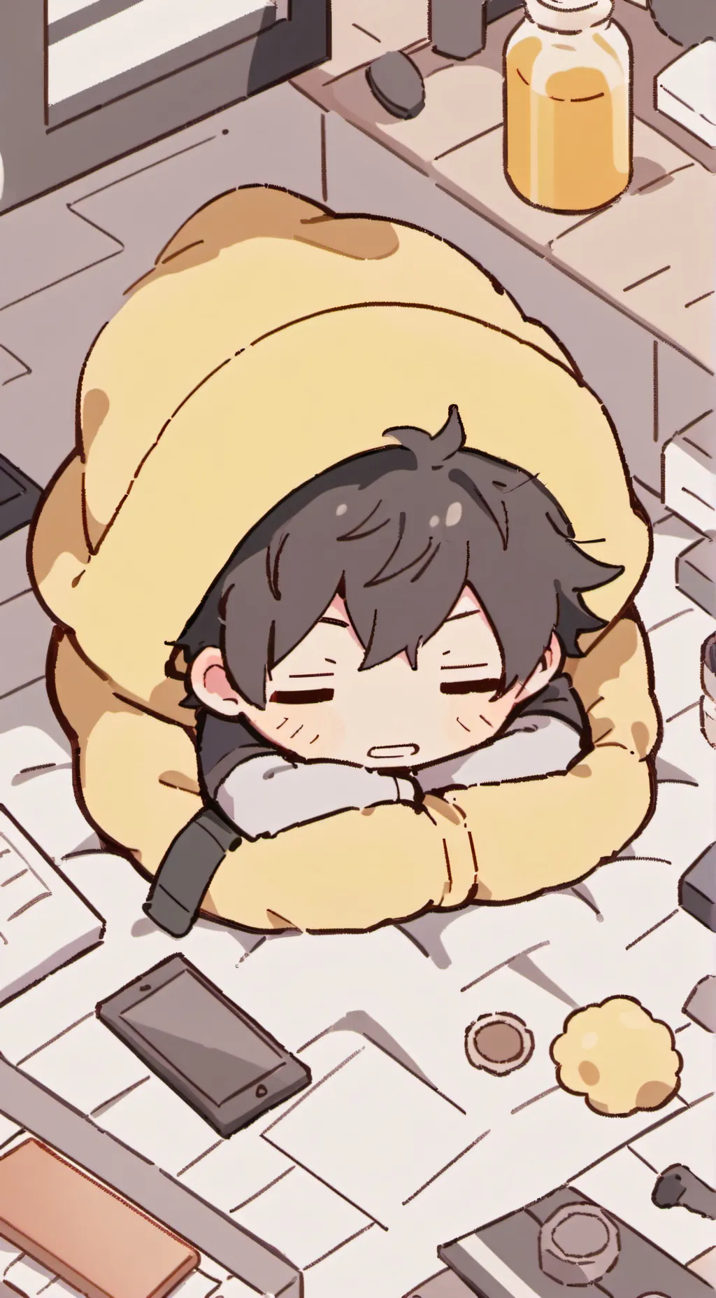 ai character: shouta aizawa background