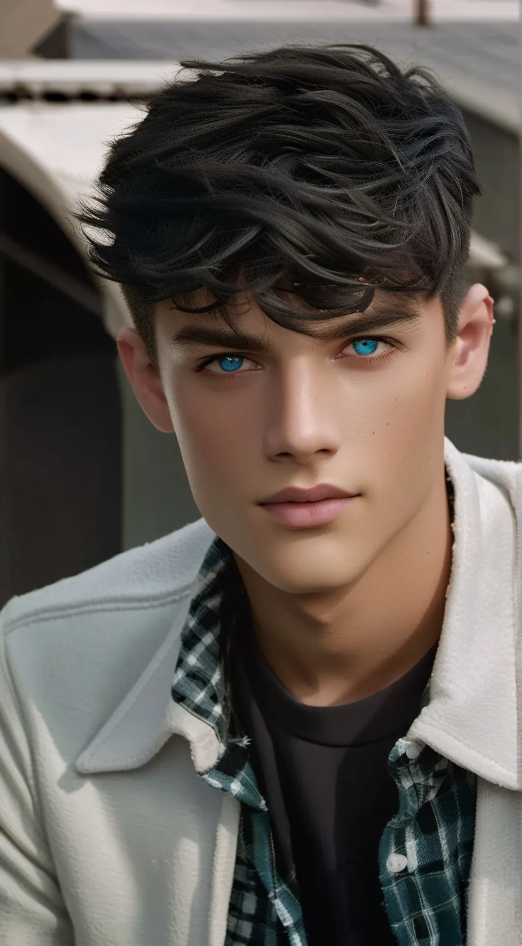 ai character: Shawn background
