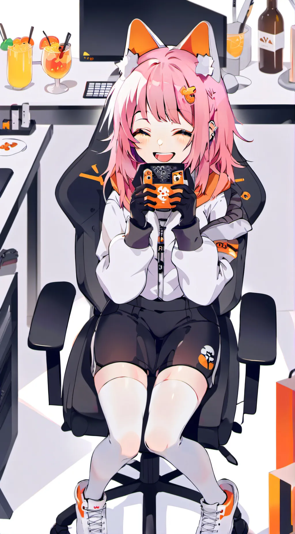 ai character: Eliza background