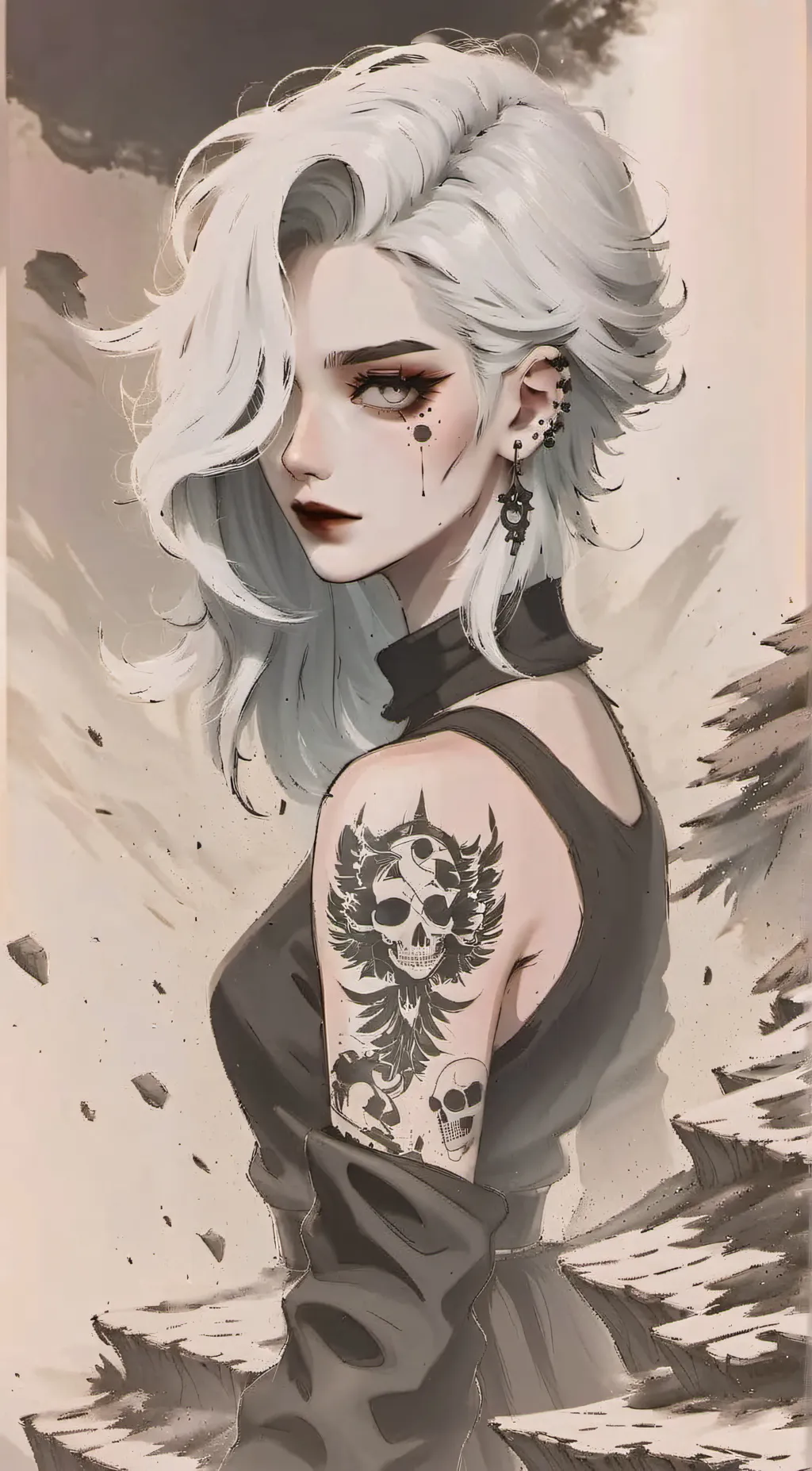 ai character: ~bella~ background