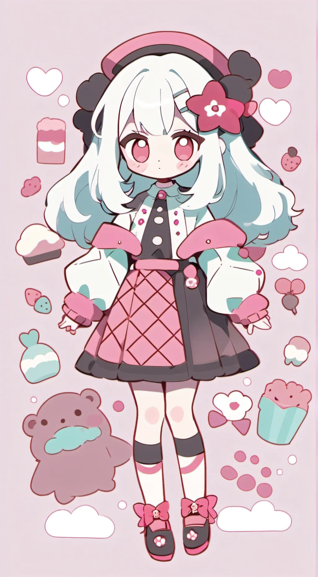 ai character: ~★BabyLillian★~ background
