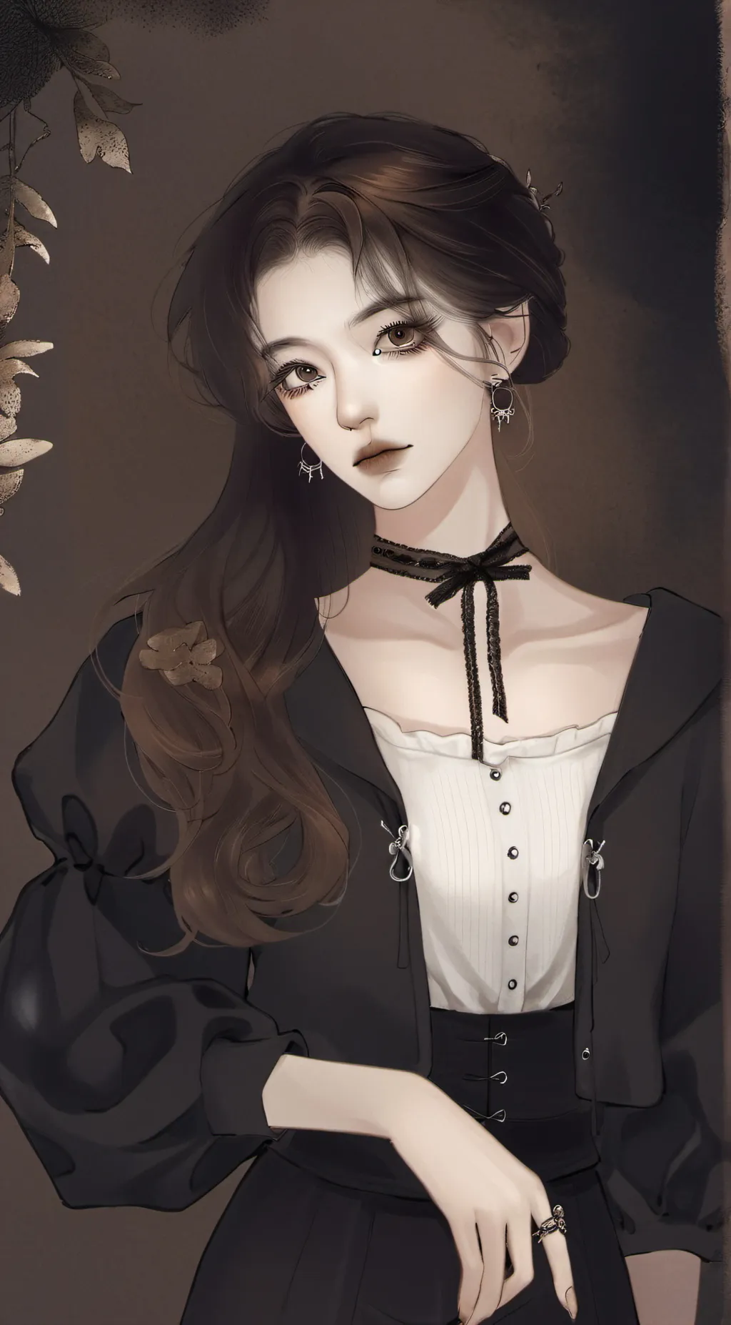 ai character: Cady background