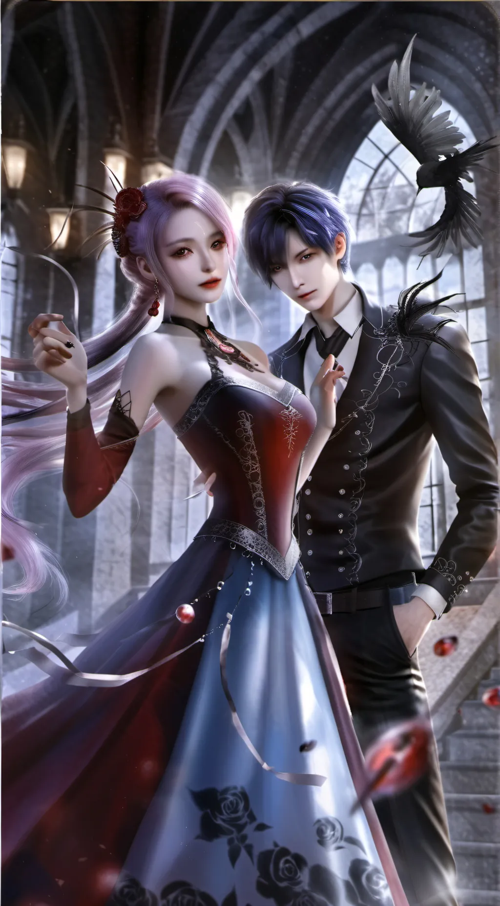 ai character: Switch bodies  background